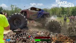 Supercharged RZR Pro R quotBuzzkillquot goes FULL SEND in Bounty Hole [upl. by Eirdua]