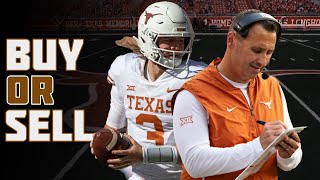 The Texas Longhorns edition of BUY or SELL  Monday Overreaction Show [upl. by Tabina480]