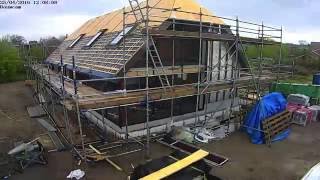 Timelapse bouw van een MiCasa woning [upl. by Mitch]