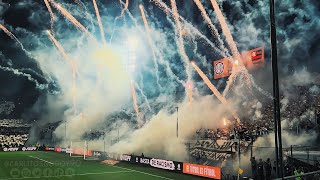 Canta La Hinchada  Olimpia vs Flamengo  Libertadores 2023 [upl. by Sillek702]