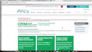 Passing my APICS CPIM exam [upl. by Matthaeus762]