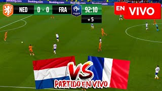 🔴 PAISES BAJOS 0  0 FRANCIA PARTIDO EN VIVO  UEFA EUROCOPA 2024 EN DIRECTO  NOTICIAS DEL VERDE TV [upl. by Cobbie651]