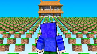 MINECRAFT ABER IN DER JUMP AND RUN WELT LEBEN [upl. by Assiram]