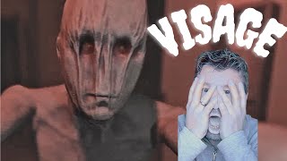 The most disturbing game EVER   Visage part1 [upl. by Anikat196]