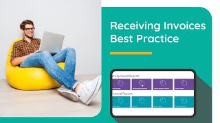 Receiving Invoices Best Practice [upl. by Russom545]