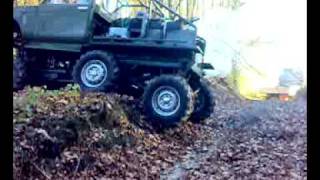 lada NIVA 6x6 offroad Slovenia [upl. by Immot]