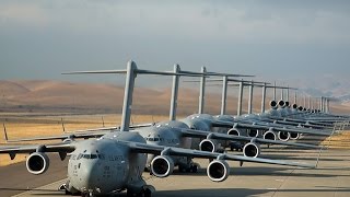 LES AILES DE LÉGENDE LE C17 GLOBEMASTER [upl. by Toddie]