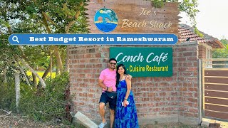 Budget Resort Rameshwaram  Joes Beach Shack Ramnathpuram  Budget hotels in Rameshwaram [upl. by Miharba]