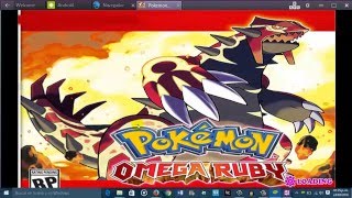 COMO DESCARGAR POKEMON OMEGA RUBY PARA ANDROID 100CIENTO GRATIS MEDIAFIRE SIN EMULADORES 2016 [upl. by Ainaj]