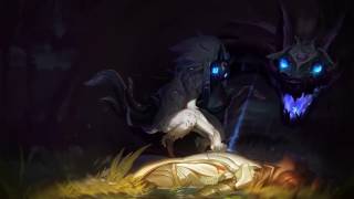 Kindred Login Screen Animation Theme Intro Music Song Official 1 Hour Extended Loop [upl. by Auqinaj]