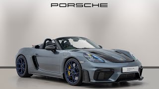 2024 Porsche 718 Spyder RS [upl. by Dyane]