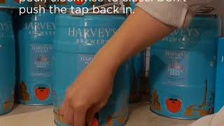 How to use Harveys Brewery MiniKeg [upl. by Aronas32]