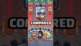 Royal Chef 👨‍🍳🥞 Compared to Other Tower Troops clashroyale shorts royalchef [upl. by Armalla252]