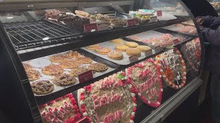 Woman slams 10yearolds head into cookie display at Troy mall [upl. by Dearden]