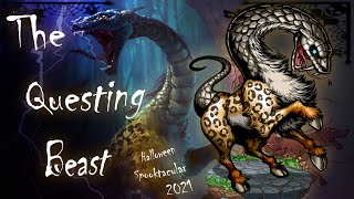 The Questing Beast  Halloween Spooktacular 2021 [upl. by Nonarb]