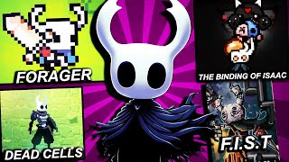 REFERENCIAS E EASTER EGG A HOLLOW KNIGHT EM OUTROS JOGOS [upl. by Takken]