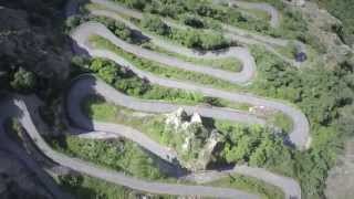 Drone Lacets de Montvernier [upl. by Alioz]