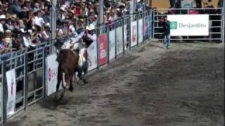 Prime Time Rodeo at Festival Western de StTite [upl. by Eerok]