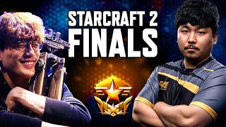 This NEW Dark vs ByuN Finals Is EPIC StarCraft 2 [upl. by Bysshe]