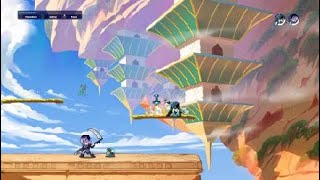 Brawlhalla combo scythe [upl. by Merralee]