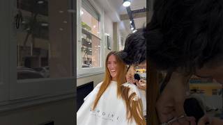 Corte de pelo mujer para rostro ovalado  Mejor peluquero de Argentina  peluquería [upl. by Flemings]