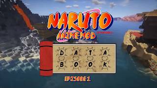 How to unlock the Sharingan  NARUTO ANIME MOD  Minecraft [upl. by Feledy]