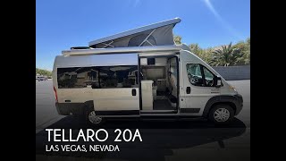 SOLD Used 2022 Tellaro 20A in Las Vegas Nevada [upl. by Oirogerg]