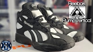 Reebok ATR Pump Vertical “BlackWhite” [upl. by Hepza]