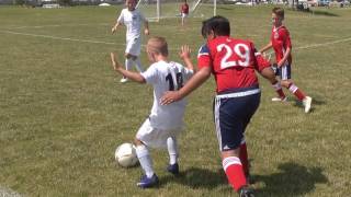 Sparta CupUSA JH vs Wasatch JSU12 Tournament Soccer [upl. by Natsud478]