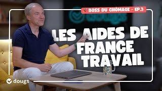 France Travail taide à créer ton entreprise ARE  ARCE  ACRE  BOSS DU CHÔMAGE EP3 [upl. by Skippie]