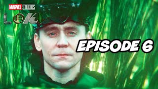 Loki Season 2 Episode 6 Finale Breakdown Ending Explained Easter Eggs amp Things You Missed [upl. by Nordin]