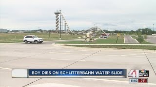 Son of Kansas lawmaker dies at Schlitterbahn water park [upl. by Aniratak]