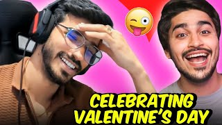 Snax Joker Celebrating Valentine’s Day In BGMI😜 Funny Highlight🤣 [upl. by Eelrehpotsirhc]