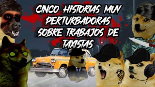 🔴contando 5 HISTORIAS DE TERROR CONTADAS POR TAXISTAS 💀🚕 [upl. by Ducan]