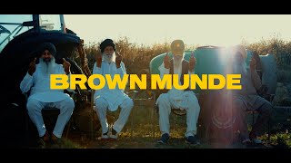 BROWN MUNDE  AP DHILLON  GURINDER GILL  SHINDA KAHLON Official Music Video [upl. by Hayne]