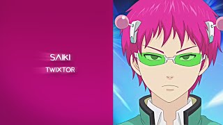 Kusuo Saiki Twixtor Clips [upl. by Iah9]