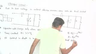 Clamper circuit [upl. by Kcajyllib]