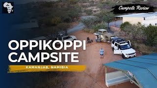 Oppikoppi Kamanjab Namibia  Campsite Review [upl. by Hellene]