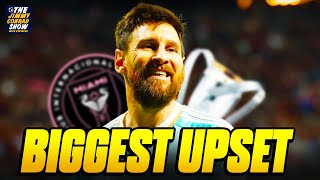 BIGGEST UPSET IN MLS HISTORY Messi and Inter Miami Eliminated [upl. by Swerdna]