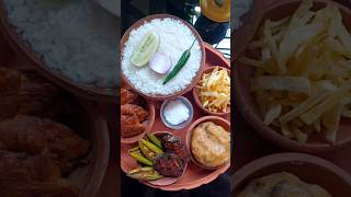 Bengali Panta Bhat Recipe  shorts shortsviral bengalirecipe [upl. by Helena755]