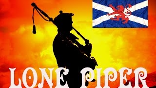 💥Music Bagpipes💥Lone Piper💥Ae Fond Kiss💥 [upl. by Lenaj]