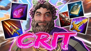 Bacchus DESTROYS With a Crit Build in SMITE 2 [upl. by Baerl]