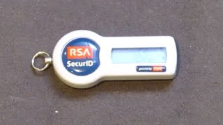 RSA SecurID Teardown [upl. by Onileba]