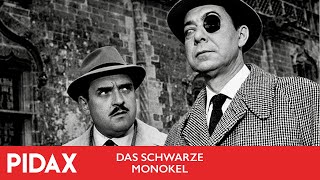 Pidax  Das schwarze Monokel 1961 Georges Lautner [upl. by Roht93]