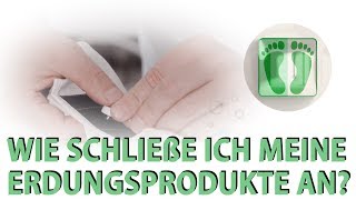 Wie schliesse ich Erdungsprodukte® an Earthing deutsch [upl. by Llenol]