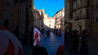 Danzas medievales en Teruel España 🇪🇦❤️ [upl. by Bunce]