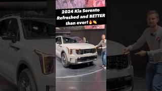 Five Reasons the 2024 Kia Sorento is Better than EVER [upl. by Mloclam]