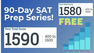 Day 38 of 90 of SAT Prep Lessons By a 1590 SAT Scorer Math and Writing Lessons March SAT Prep [upl. by Ariada]