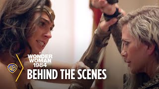 Wonder Woman 1984  Expanding The Wonder  Warner Bros Entertainment [upl. by Aharon]