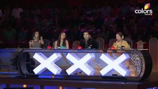 Indias Got Talent 4  Episode 2  23rd September 2012  Full Episode [upl. by Notterb]